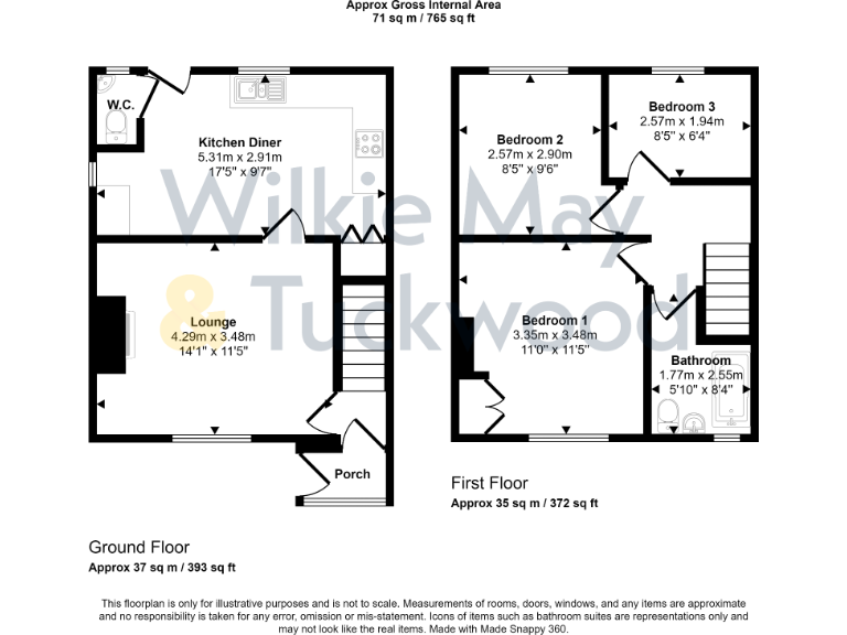 property Compatible Floorplan Images}