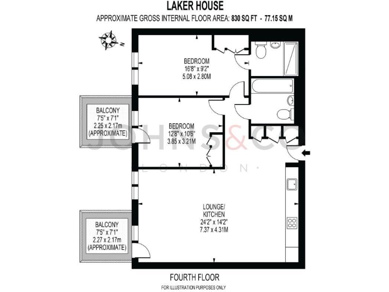 property Compatible Floorplan Images}