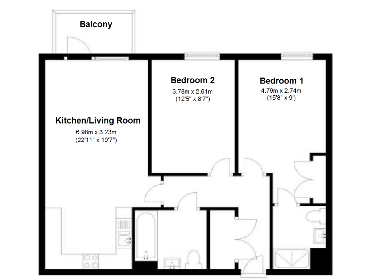 property Compatible Floorplan Images}