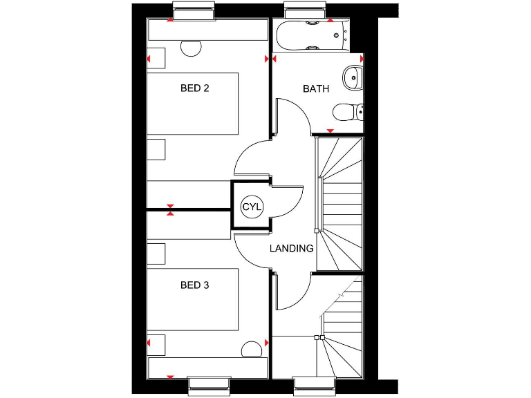 property Compatible Floorplan Images}