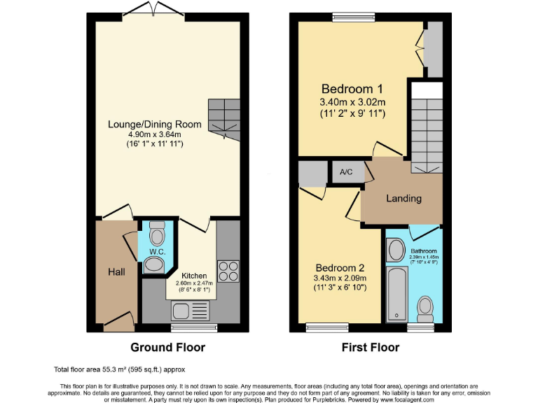property Compatible Floorplan Images}