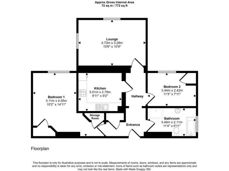 property Compatible Floorplan Images}