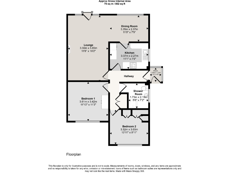 property Compatible Floorplan Images}