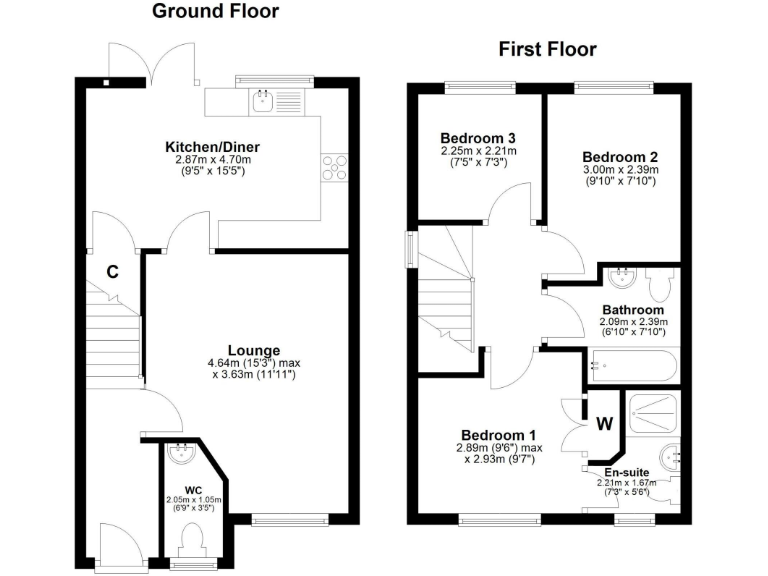 property Compatible Floorplan Images}