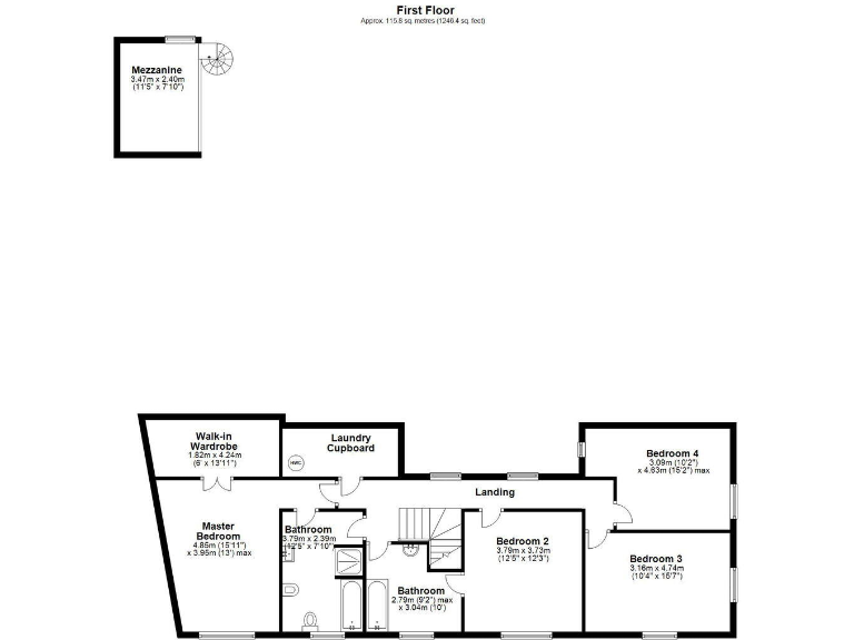 property Compatible Floorplan Images}