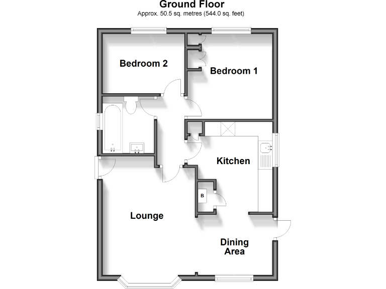 property Compatible Floorplan Images}