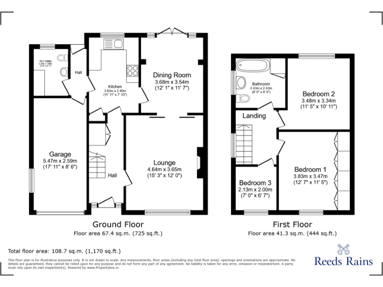 property Compatible Floorplan Images}