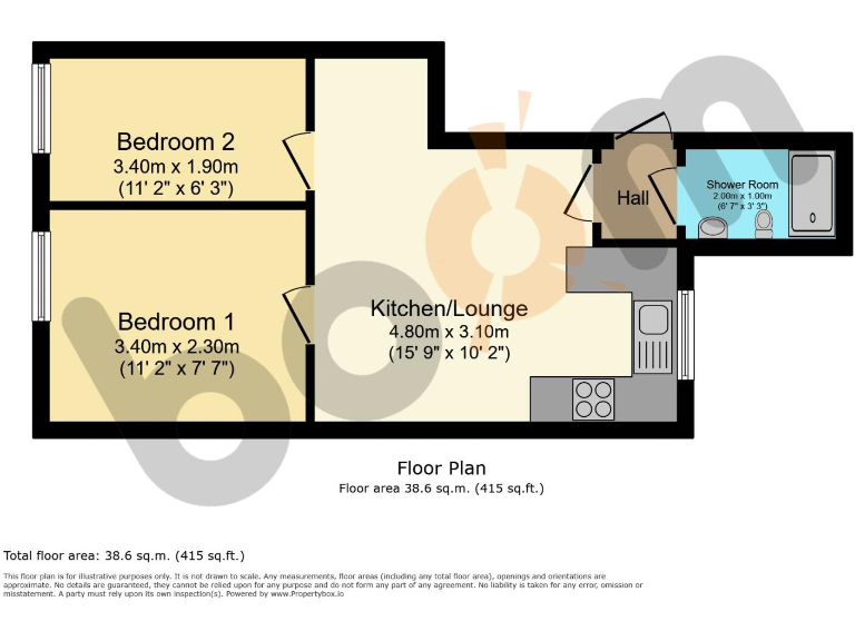 property Compatible Floorplan Images}