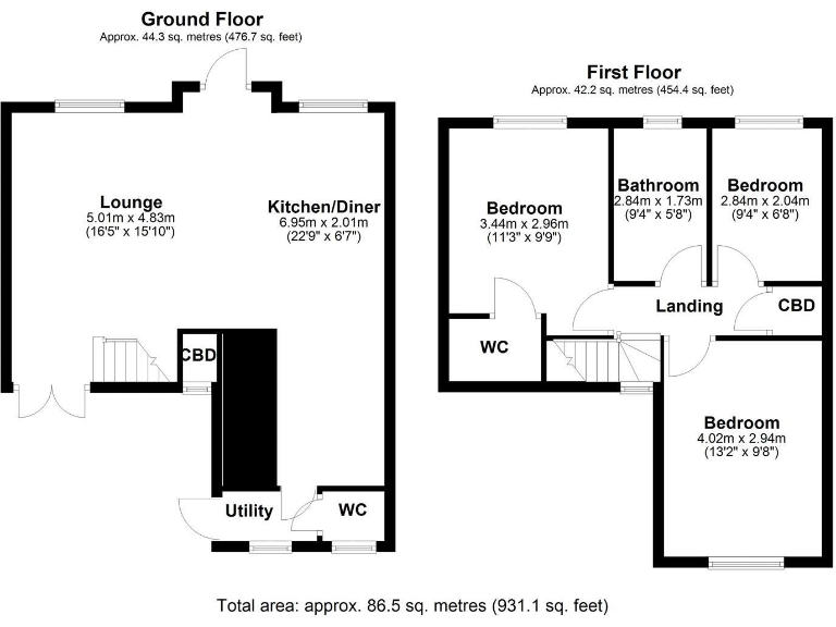 property Compatible Floorplan Images}