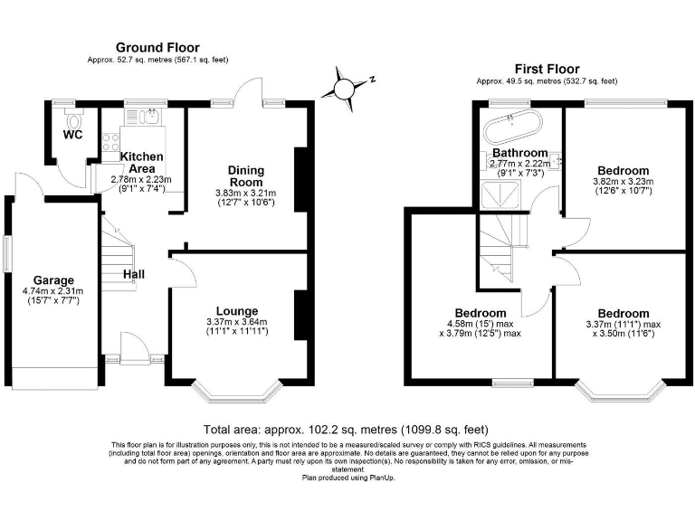 property Compatible Floorplan Images}