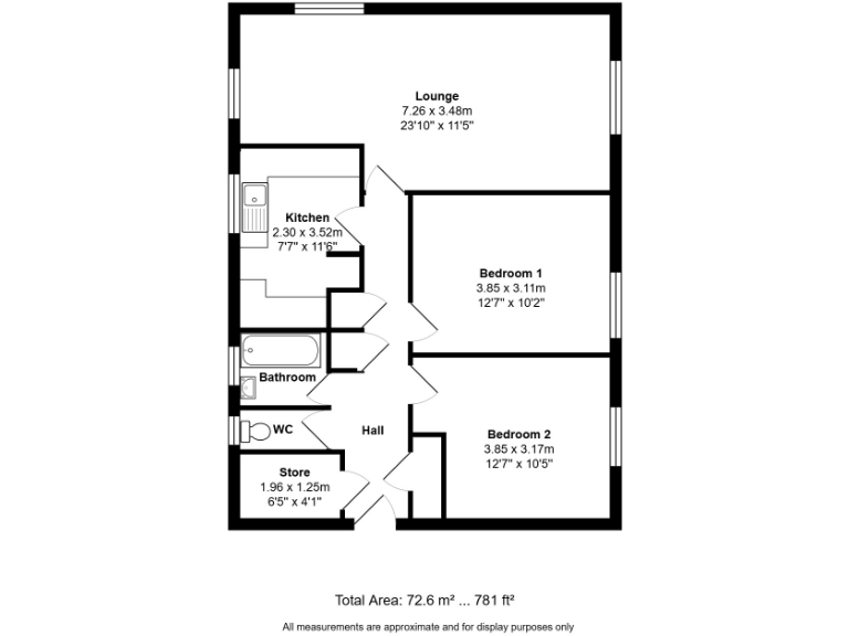 property Compatible Floorplan Images}
