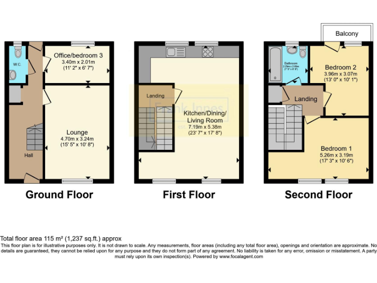 property Compatible Floorplan Images}