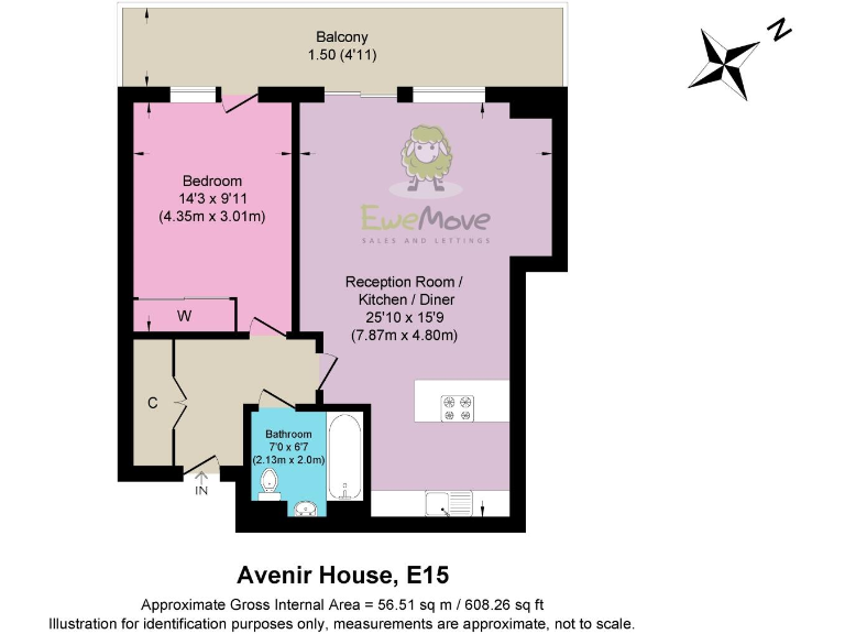 property Compatible Floorplan Images}