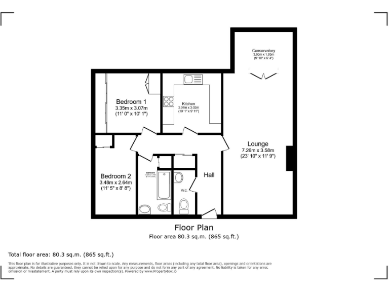 property Compatible Floorplan Images}