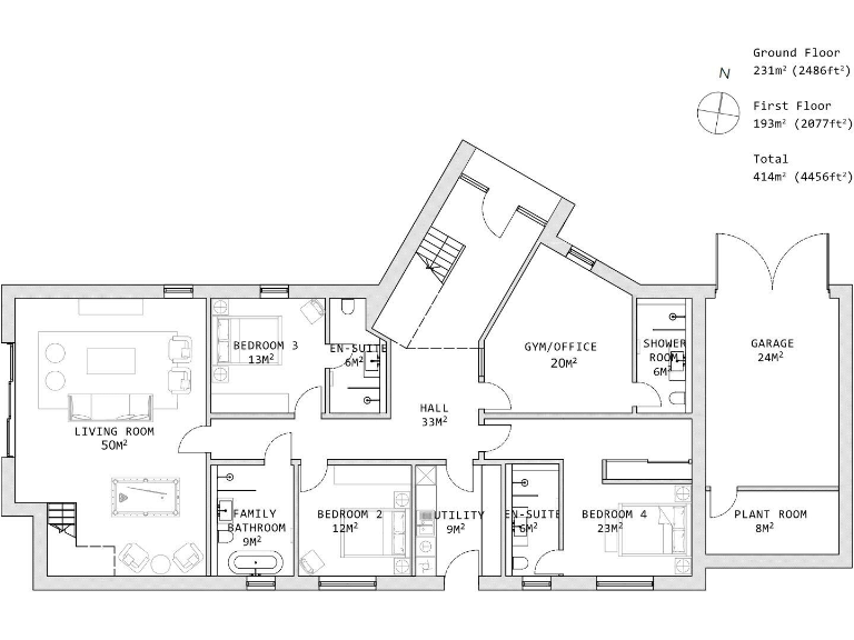 property Compatible Floorplan Images}