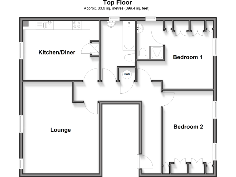 property Compatible Floorplan Images}