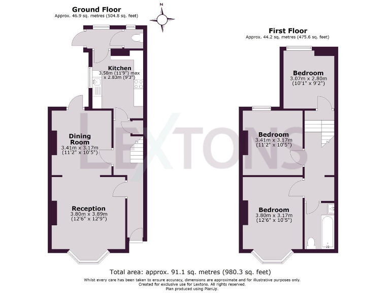 property Compatible Floorplan Images}