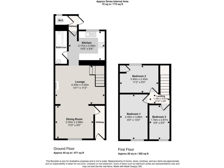 property Compatible Floorplan Images}