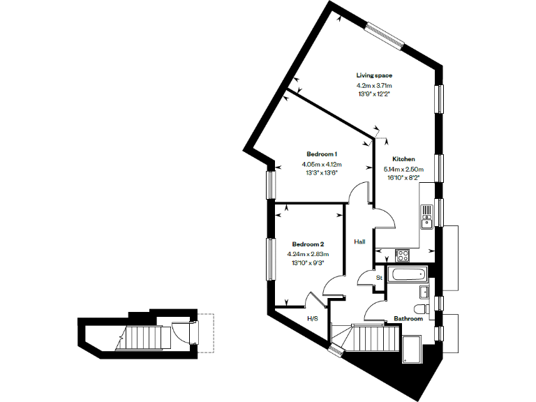 property Compatible Floorplan Images}