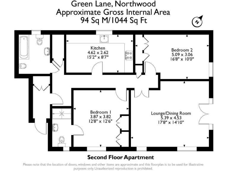 property Compatible Floorplan Images}