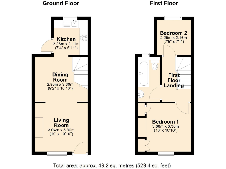 property Compatible Floorplan Images}