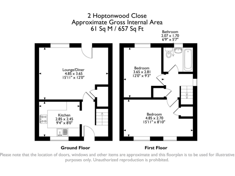 property Compatible Floorplan Images}
