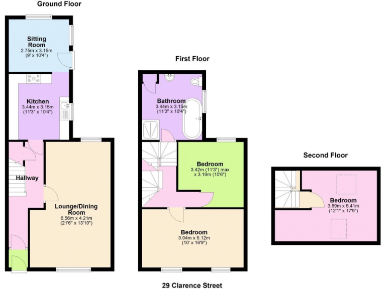 property Compatible Floorplan Images}
