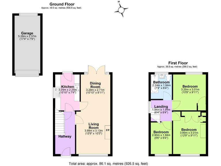 property Compatible Floorplan Images}
