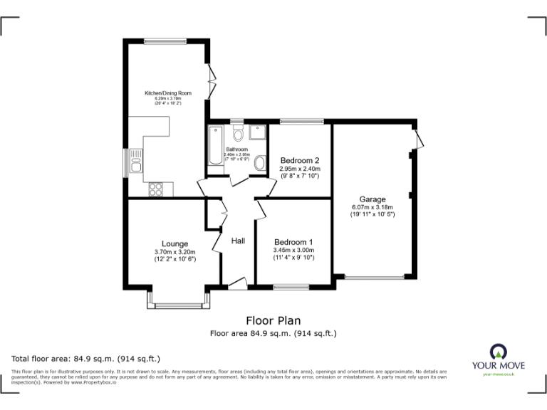 property Compatible Floorplan Images}