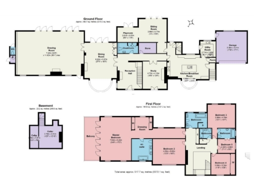property Low res Floorplan Images}