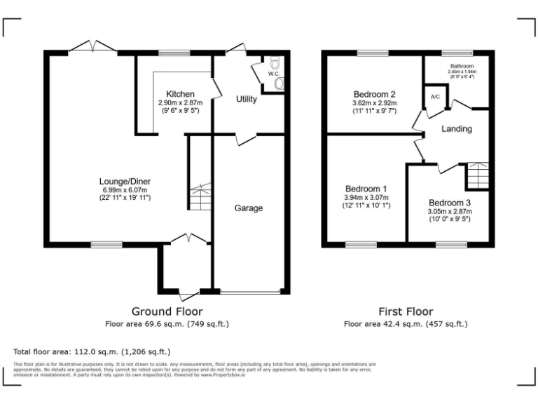 property Compatible Floorplan Images}