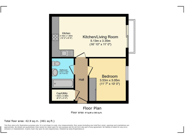 property Compatible Floorplan Images}