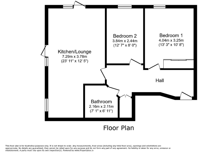 property Compatible Floorplan Images}