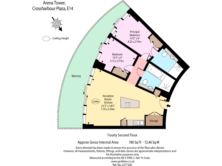property Compatible Floorplan Images}