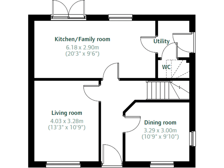 property Compatible Floorplan Images}