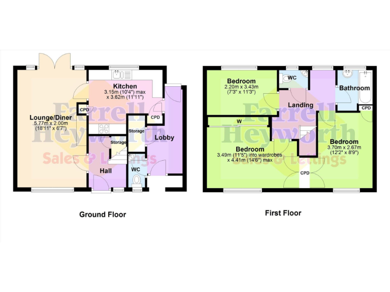 property Compatible Floorplan Images}