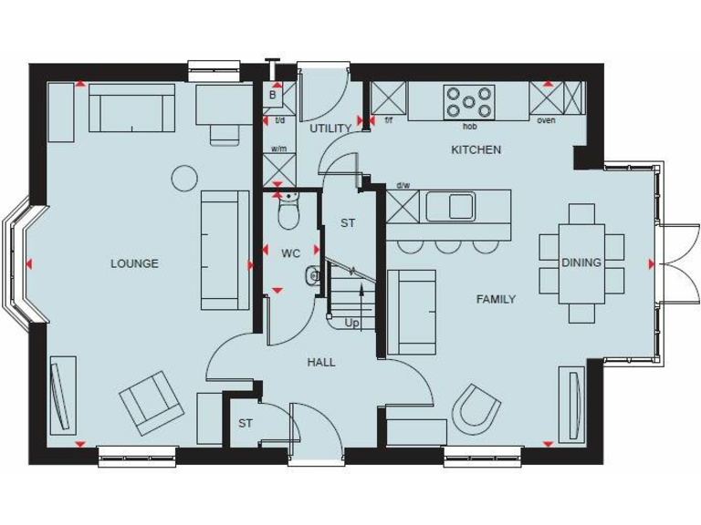 property Compatible Floorplan Images}