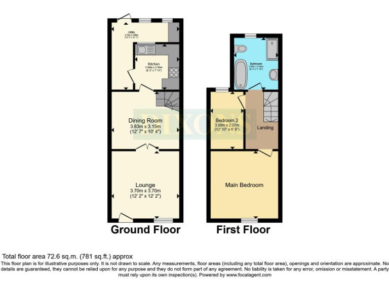 property Compatible Floorplan Images}