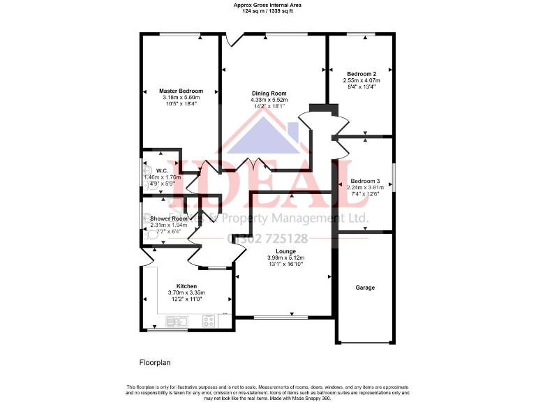 property Compatible Floorplan Images}