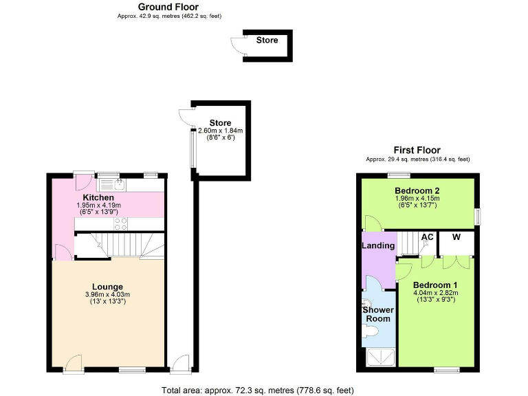 property Compatible Floorplan Images}