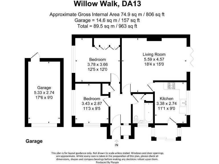 property Compatible Floorplan Images}