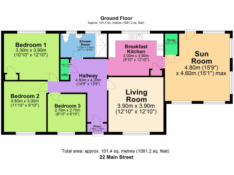 property Compatible Floorplan Images}