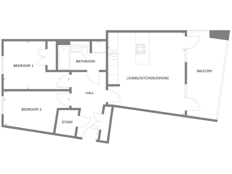 property Compatible Floorplan Images}