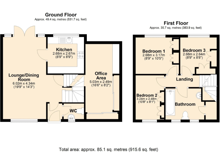 property Compatible Floorplan Images}