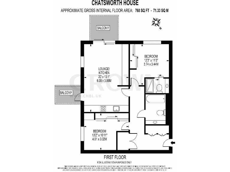 property Compatible Floorplan Images}
