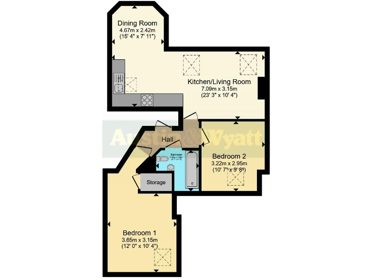 property Compatible Floorplan Images}