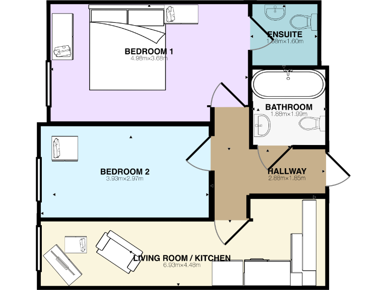 property Compatible Floorplan Images}