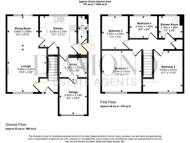 property Compatible Floorplan Images}