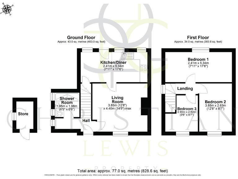 property Compatible Floorplan Images}