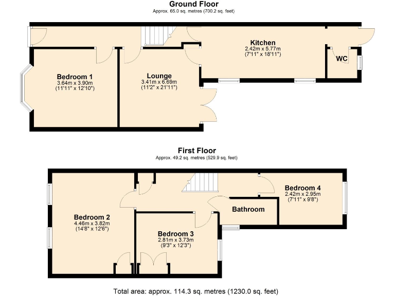 property Compatible Floorplan Images}